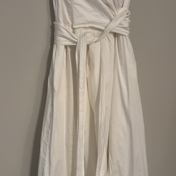 French Connection Florida Summer strapless dress size 10 - Picture 4 of 6